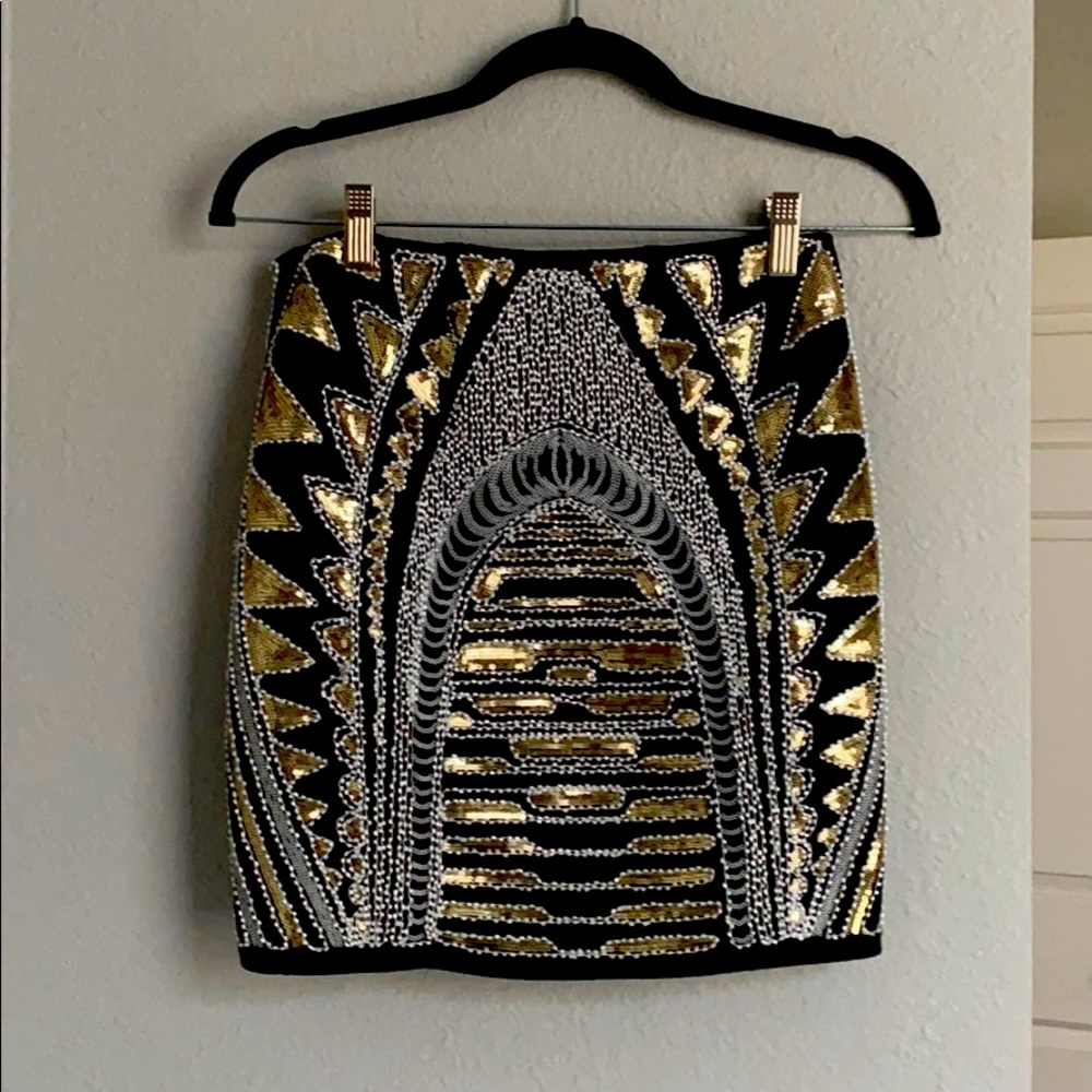 Beaded Skirt